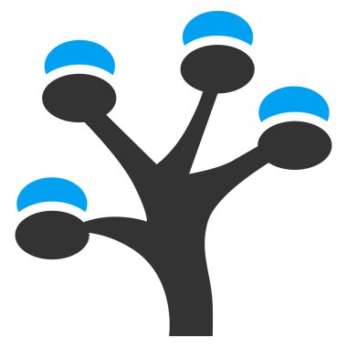 Para ağacı simge ticaret kümesinden