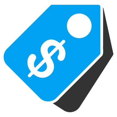 Fiyat etiketleri simge ticaret kümesinden