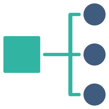 Ticaret kümesinden diyagram simgesi