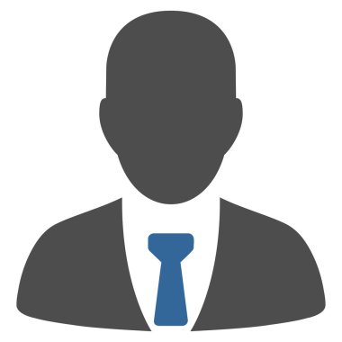 İşadamı simge ticaret kümesinden