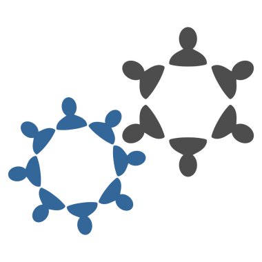 İşbirliği simge ticaret kümesinden