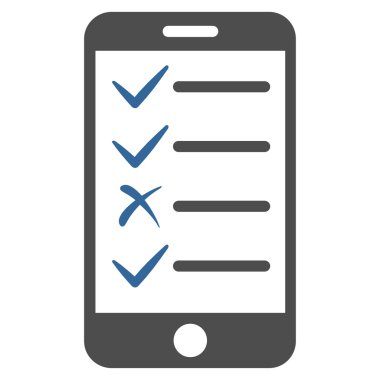 Mobil görevleri simge ticaret kümesinden