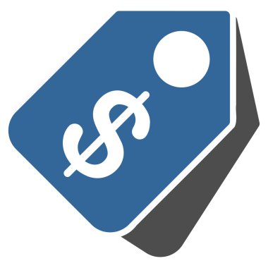 Fiyat etiketleri simge ticaret kümesinden