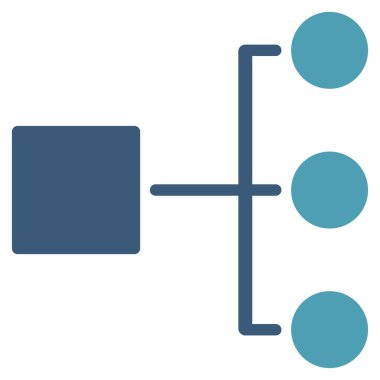 Ticaret kümesinden diyagram simgesi