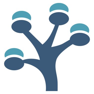 Para ağacı simge ticaret kümesinden