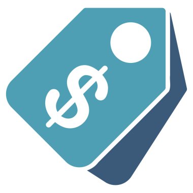 Fiyat etiketleri simge ticaret kümesinden