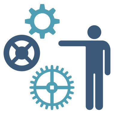 Ticaret kümesinden proje simgesi