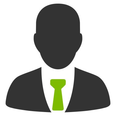 İşadamı simge ticaret kümesinden