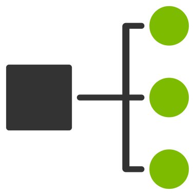 Ticaret kümesinden diyagram simgesi