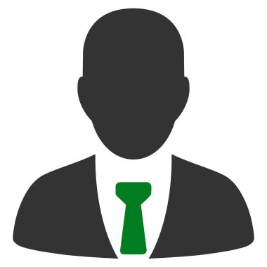 İşadamı simge ticaret kümesinden