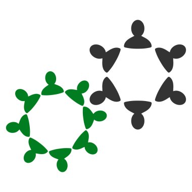 İşbirliği simge ticaret kümesinden