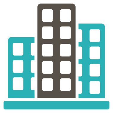 Ticaret kümesinden şehir simgesi