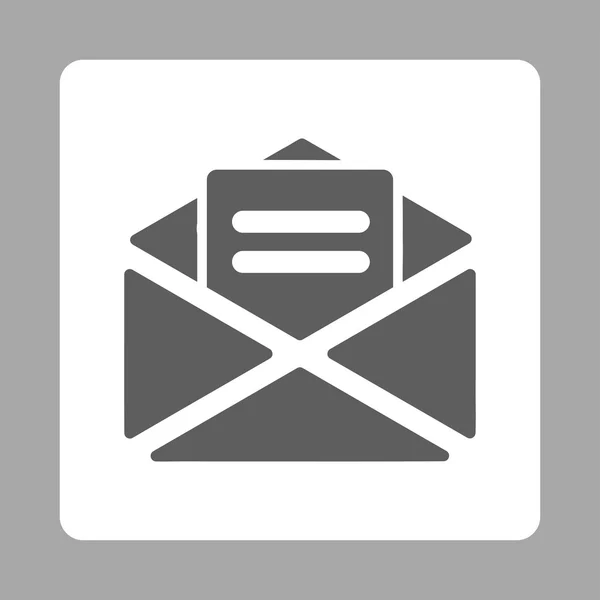 Ícone de correio aberto —  Vetores de Stock