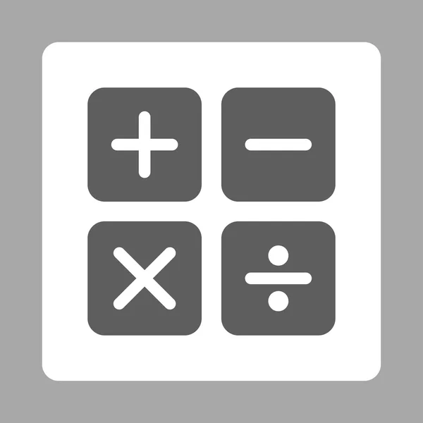 Calculatorpictogram — Stockvector