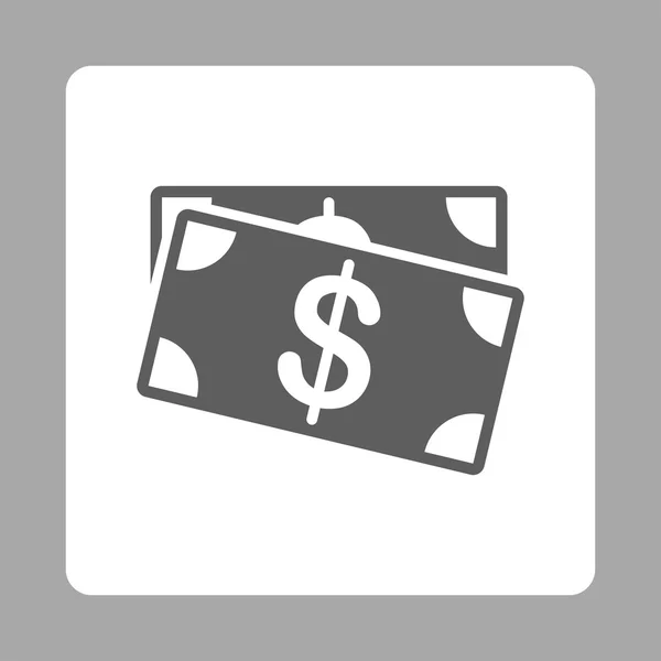 Δολάριο τραπεζογραμμάτια εικονίδιο — Διανυσματικό Αρχείο
