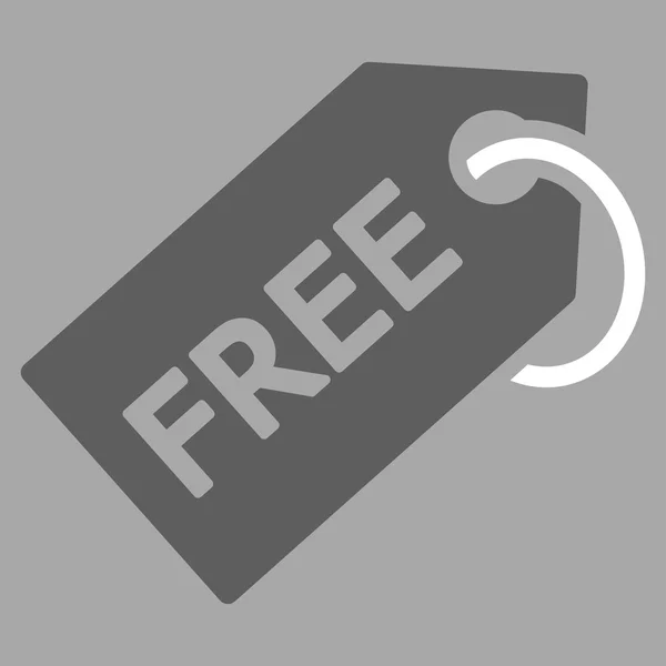 Значок Free Tag — стоковый вектор