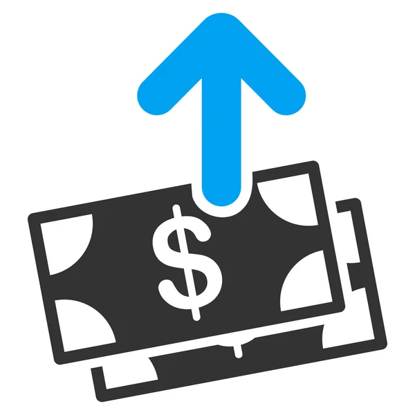 Ícone de pagamento do conjunto de comércio — Vetor de Stock
