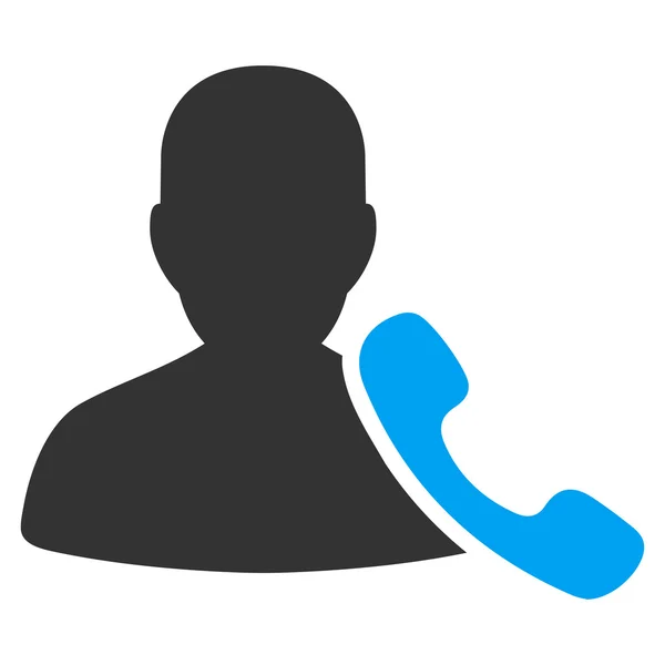 Εικονίδιο τηλεφώνου υποστήριξης από το σύνολο του εμπορίου — Διανυσματικό Αρχείο