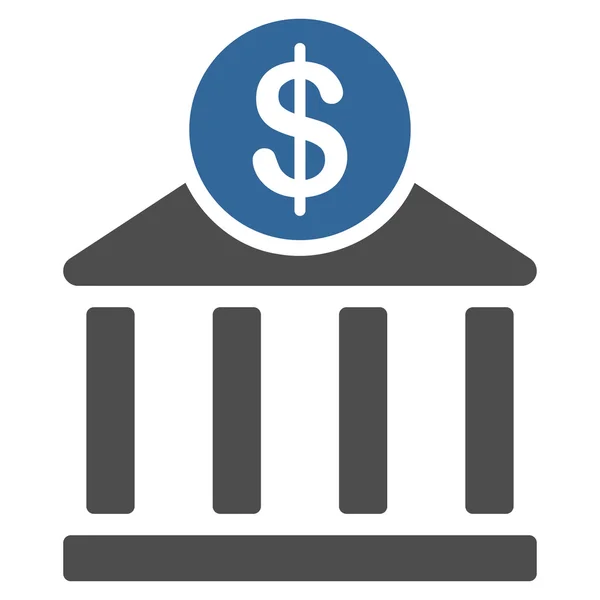 Icono del Banco de Comercio Set — Vector de stock