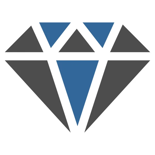 Diamant pictogram van Commerce Set — Stockvector