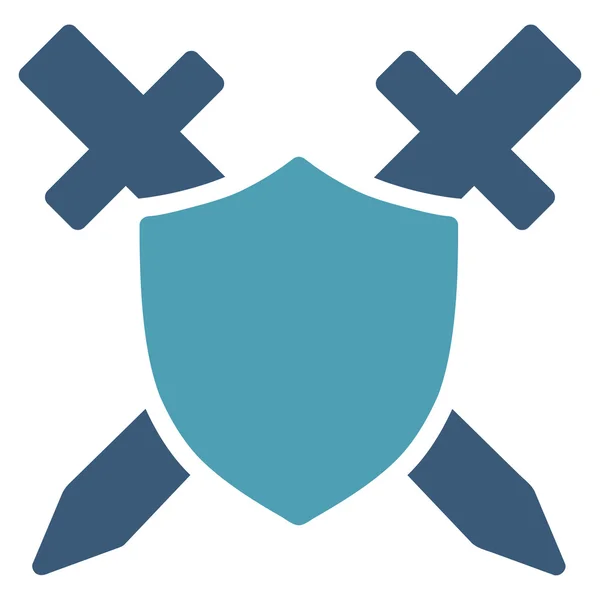 Охранная икона от коммерции — стоковый вектор
