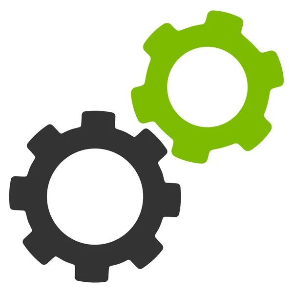 Gears Icon from Commerce Set — Stock Vector