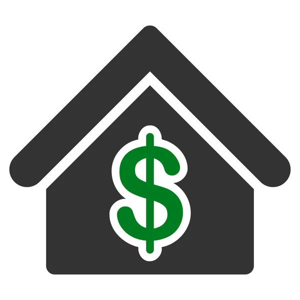 Mortgage Icon from Commerce Set — Stock Vector