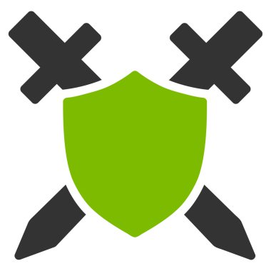 Ticaret kümesinden koruma simgesi