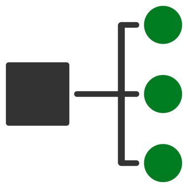 Ticaret kümesinden diyagram simgesi