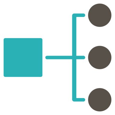 Ticaret kümesinden diyagram simgesi