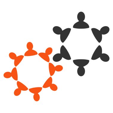 İşbirliği simge ticaret kümesinden