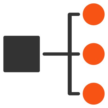 Ticaret kümesinden diyagram simgesi