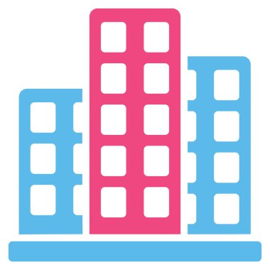 Ticaret kümesinden şehir simgesi