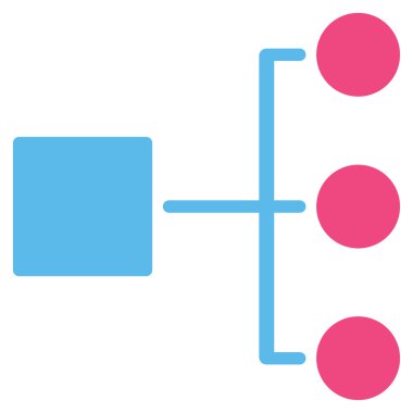 Ticaret kümesinden diyagram simgesi