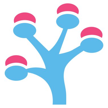 Para ağacı simge ticaret kümesinden