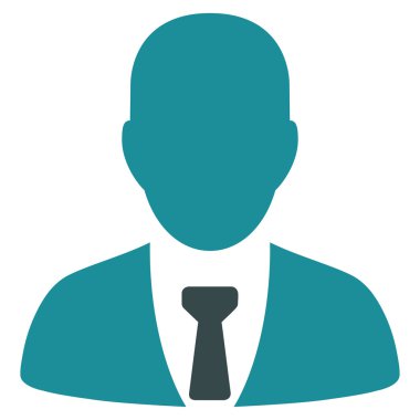 İşadamı simge ticaret kümesinden