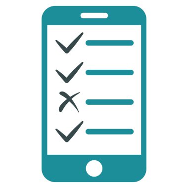 Mobil görevleri simge ticaret kümesinden