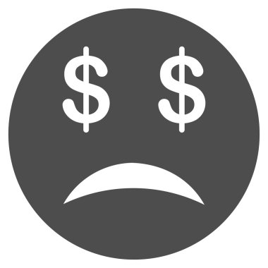 Smiley simge ticaret kümesinden iflas