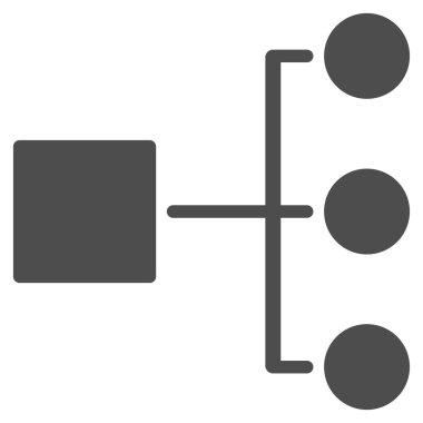 Ticaret kümesinden diyagram simgesi