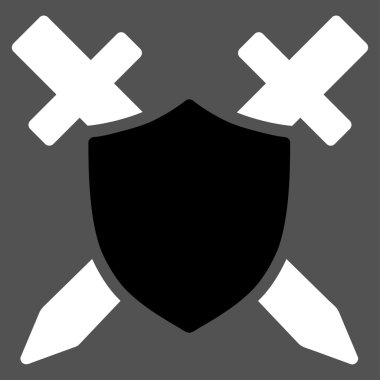 Ticaret kümesinden koruma simgesi