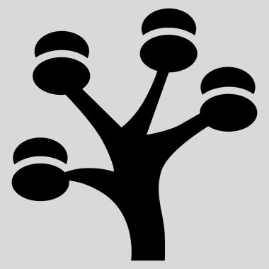 Para ağacı simge ticaret kümesinden