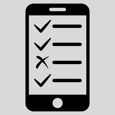 Mobil görevleri simge ticaret kümesinden