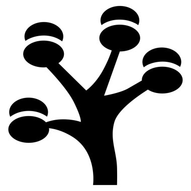 Para ağacı simge ticaret kümesinden