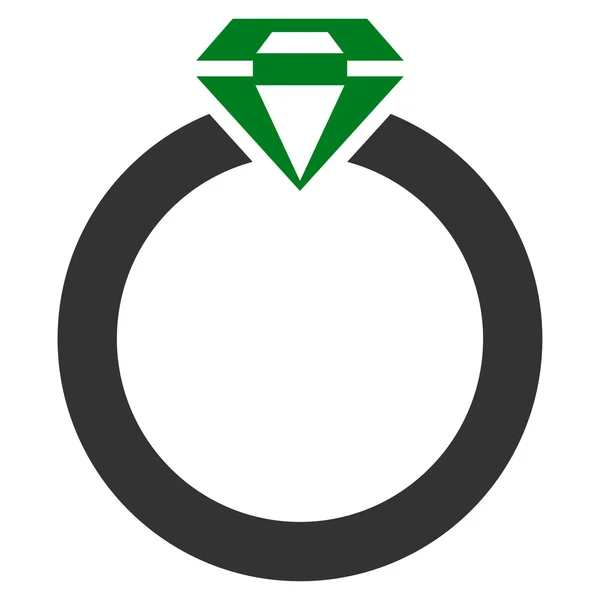 Diamond Ring Icon from Commerce Set — Stock Photo, Image