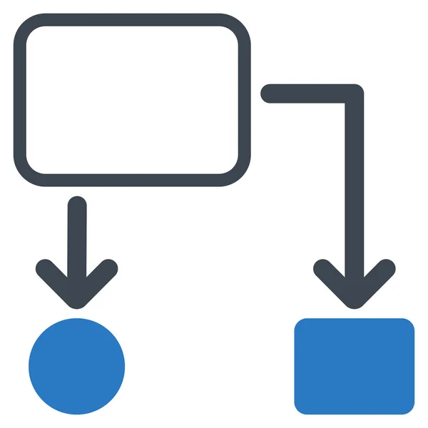 Scheme Icon from Commerce Set — Stock Photo, Image