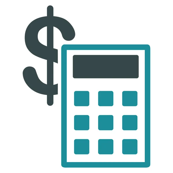 Calculation Icon from Commerce Set — Stock Photo, Image