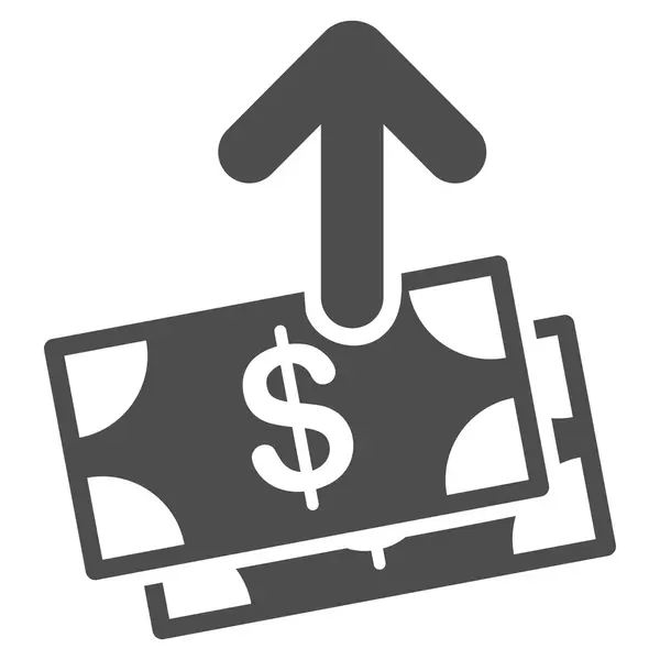 Icono de pago del conjunto de comercio —  Fotos de Stock