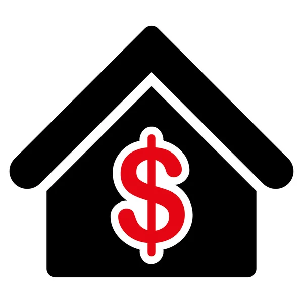 Mortgage Icon from Commerce Set — Stock Photo, Image