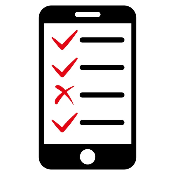 Mobile Tasks Icon from Commerce Set — Stock Photo, Image