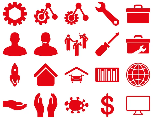 Settings and Tools Icons — Stock Photo, Image